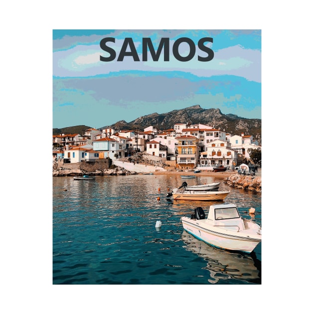 Samos by greekcorner