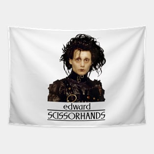 Edward Scissorhands theavy Tapestry