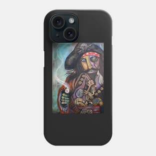 Captain Barbosa Phone Case