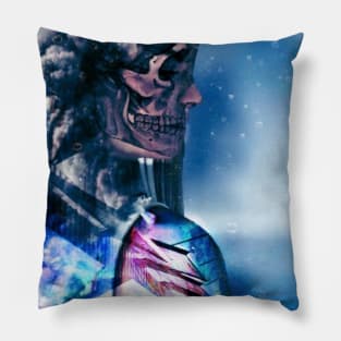 Silence In Haze Pillow