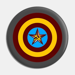 Captain Russia POOCNR Pin