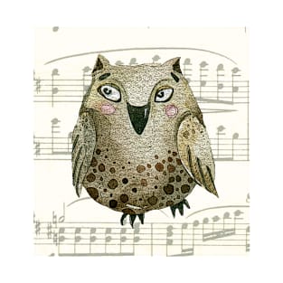 Owl Music T-Shirt