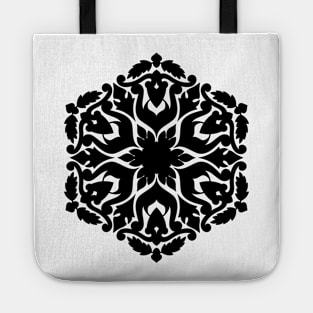 Inspirational MANDALA T-SHIRT MANDALA 126 Tote