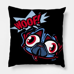 Pug POP! Pillow