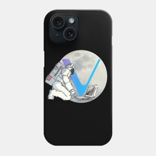 Vechain VET Crypto Link coin Crytopcurrency Phone Case