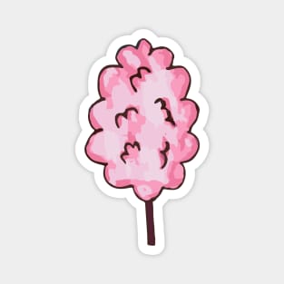 Pink Cotton Candy Magnet