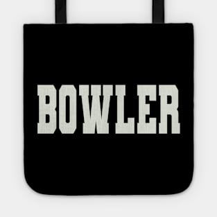 Bowler Word Tote