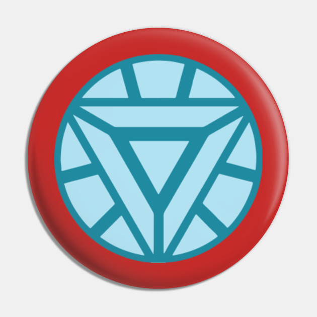 Iron Man Logo Iron Man Pin Teepublic