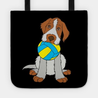 German Wirehaired Pointer Tote