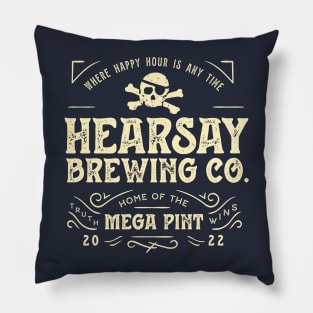 Hearsay Brewing Company Pillow