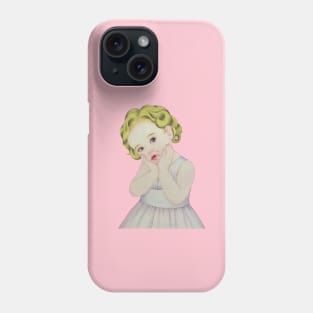 If I was a super star - Marilyn Monroe - Kids Phone Case