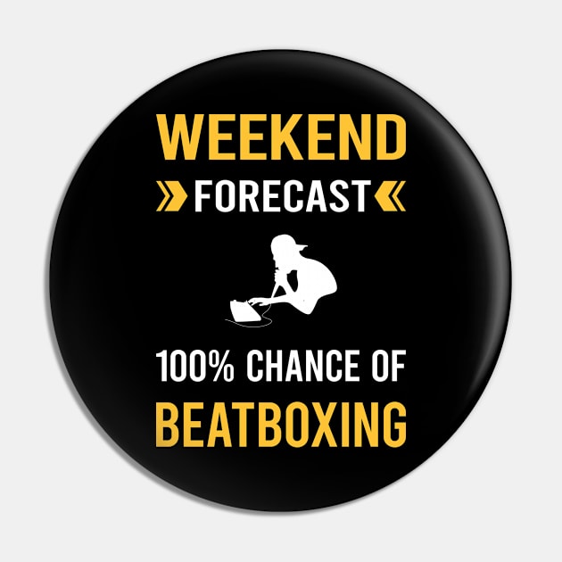 Weekend Forecast Beatboxing Beatbox Beatboxer Beat Box Pin by Good Day