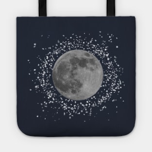 Moon and Stars Tote