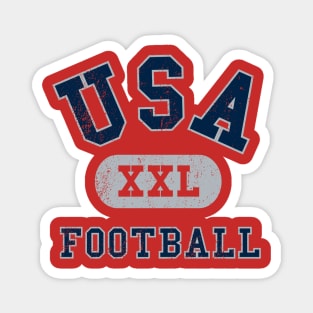 USA Football III Magnet