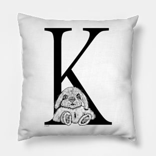 letter K Pillow