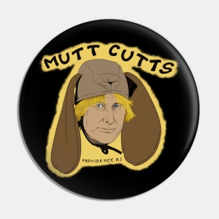 Mutt Cutts Pin