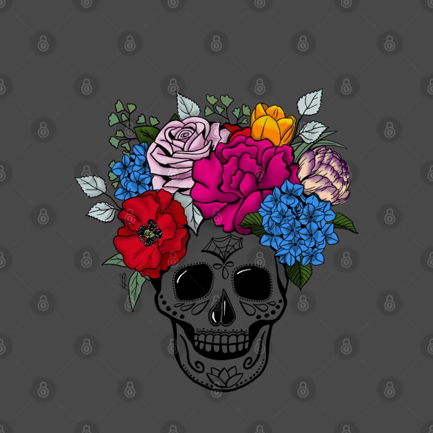 Sugar skull by Jack00