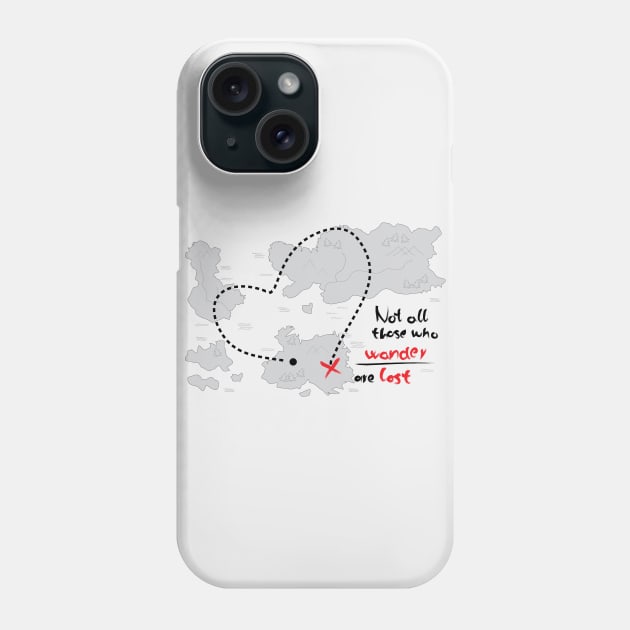 Wanderword Phone Case by TinkM