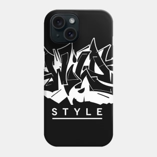 wild style graffiti Phone Case