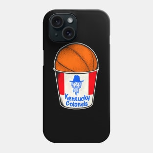 Kentucky Colonels Basketball Bucket Phone Case