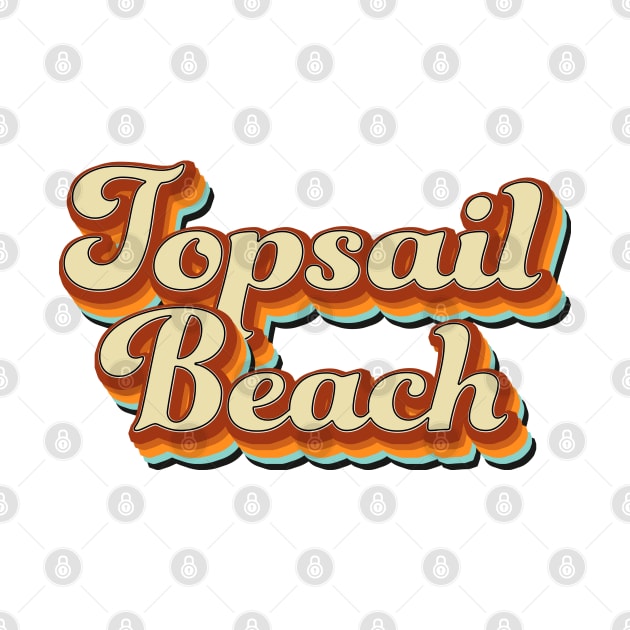 Topsail Beach North Carolina Surf Surfing by TravelTime