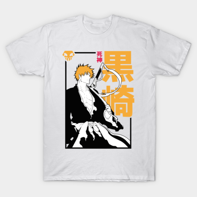 Bleach Ichigo - Bleach - T-Shirt | TeePublic