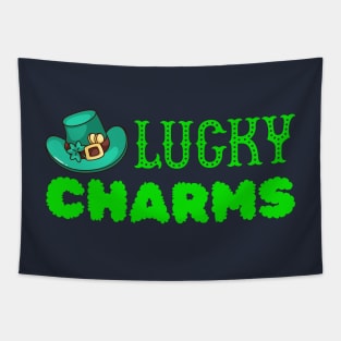 Lucky charms, irish, Ireland Tapestry
