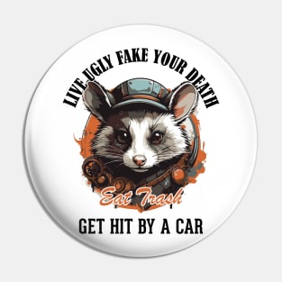 OPOSSUM QUOTES Pin