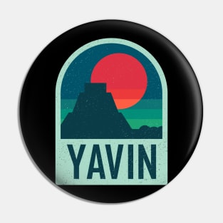 Yavin - Geometric and minimalist series Pin