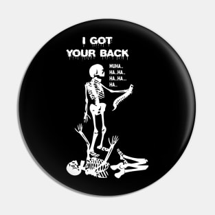 I got your back Pin