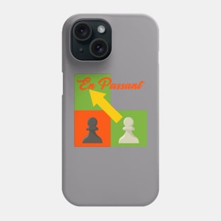En Passant - Chess Meme Design Phone Case