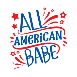 All american Babe T-Shirt