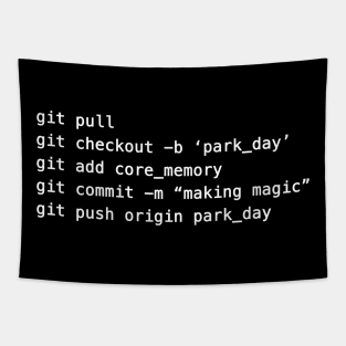 git magic Tapestry