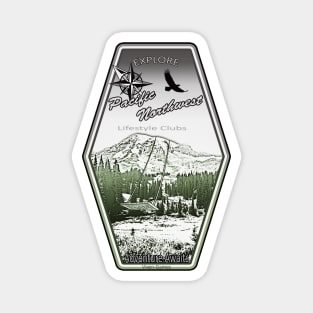 Pacific Northwest Lifestyle Swinger clubs Magnet