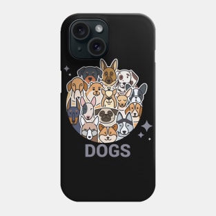 Dogs Phone Case