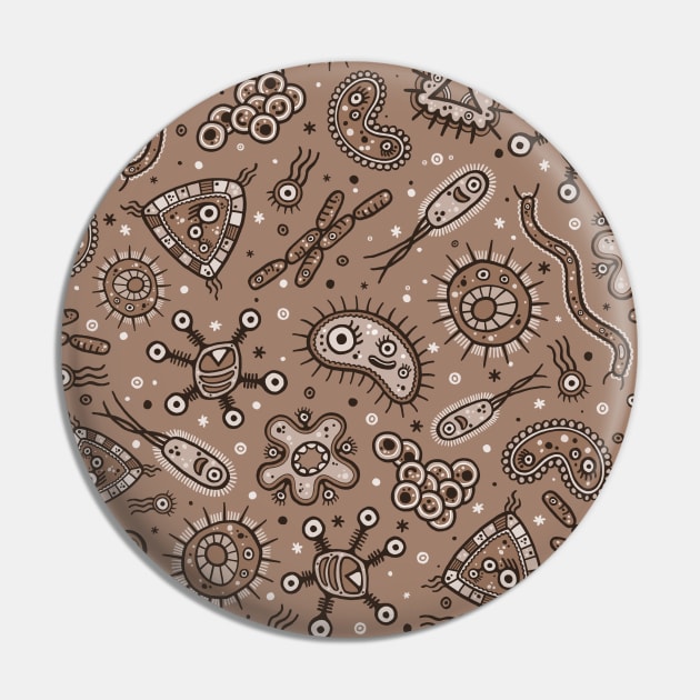 Microbes Pin by chayground