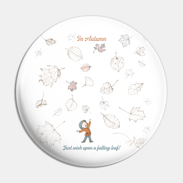 Just a wish - Autumn Pin by mnutz