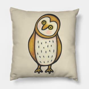 Little Owl Pillow