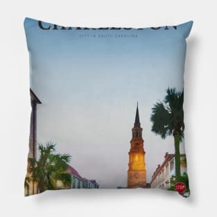 Visit Charleston Pillow