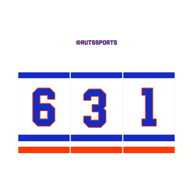 Rep Your Area Code (NYI 631) by RUTSSports