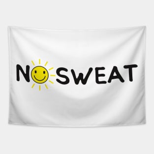 No SWEAT. Graphic Printed (by INKYZONE) Tapestry