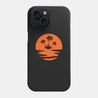 Sunset on Bikini Bottom Phone Case