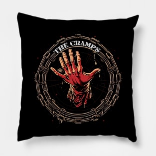 Chained Cramps Pillow