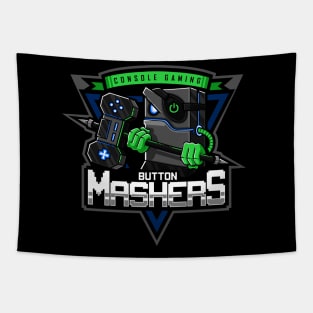 Console Gaming Button Mashers Tapestry