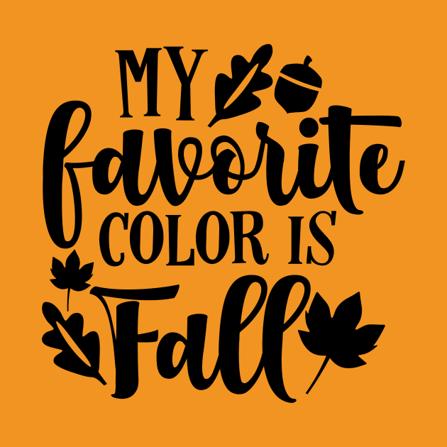 My Favorite Color is Fall by AbbyCat