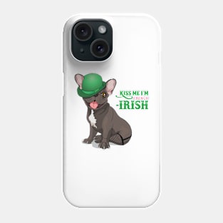 Kiss me I'm French-Irish Phone Case