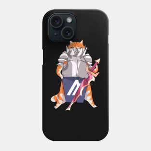 Crypto BattleCats - Algorand Phone Case