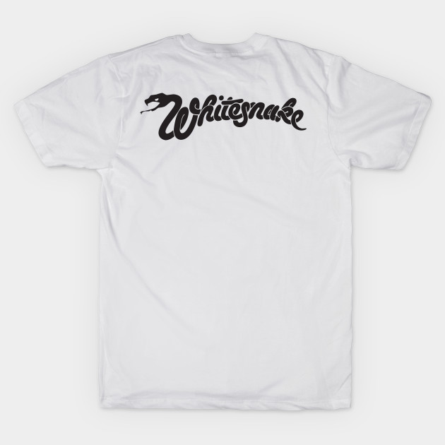whitesnake t shirt