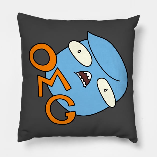 OMG Pillow by timbo