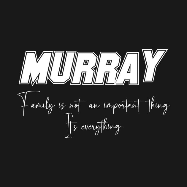 Murray Second Name, Murray Family Name, Murray Middle Name by JohnstonParrishE8NYy